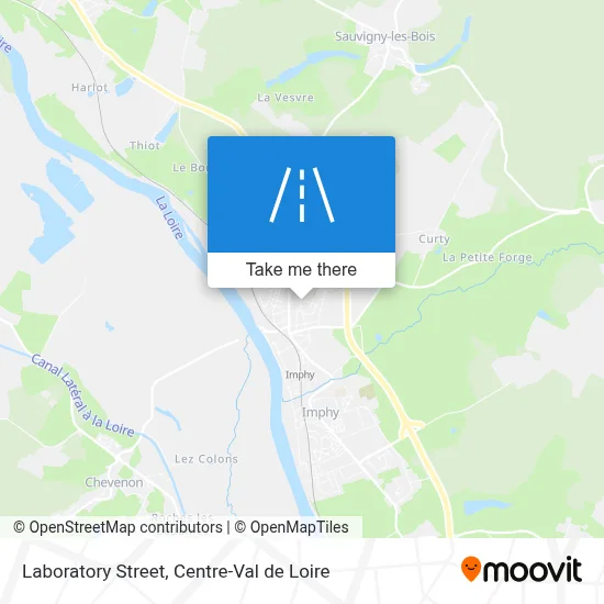 Rue Du Laboratoire map
