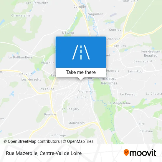 Rue Mazerolle map