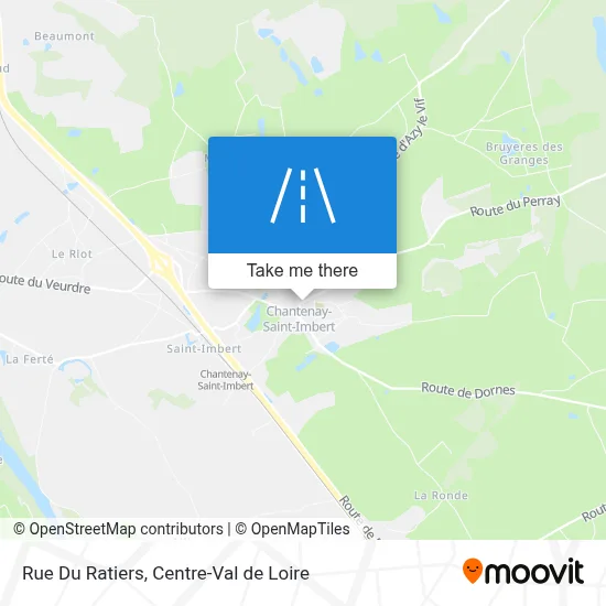 Rue Du Ratiers map