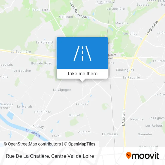 Rue De La Chatière map