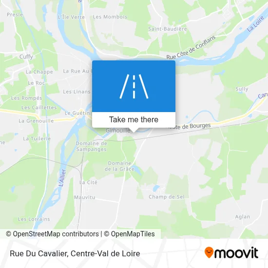 Rue Du Cavalier map