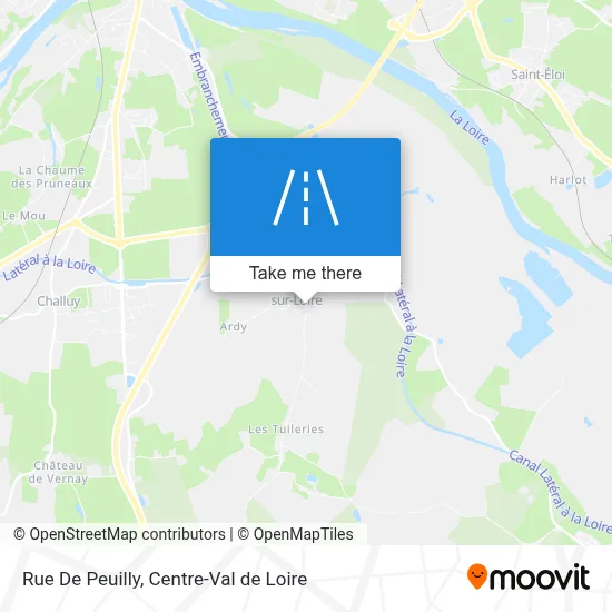 Rue De Peuilly map