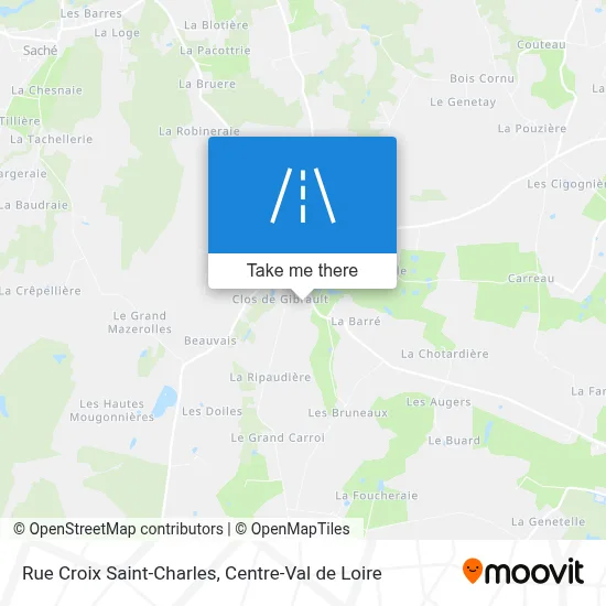 Rue Croix Saint-Charles map