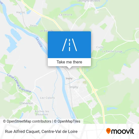 Rue Alfred Caquet map