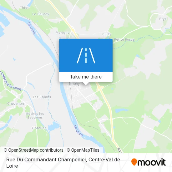 Rue Du Commandant Champenier map