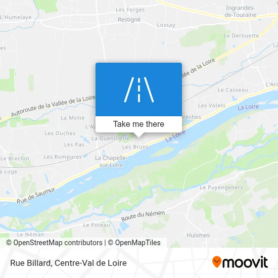 Rue Billard map