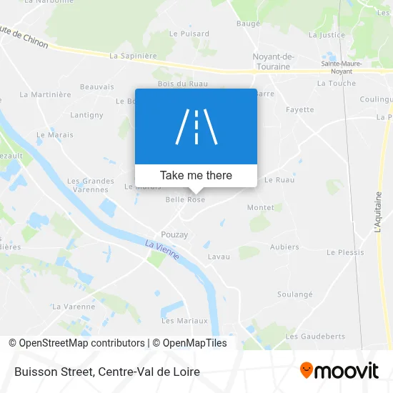 Rue Du Buisson map