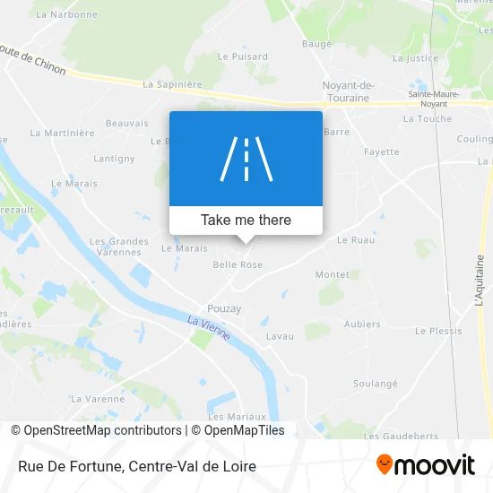 Rue De Fortune map