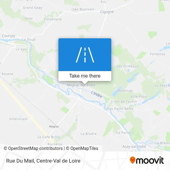 Rue Du Mail map