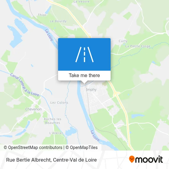 Rue Bertie Albrecht map