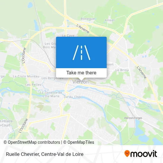 Ruelle Chevrier map