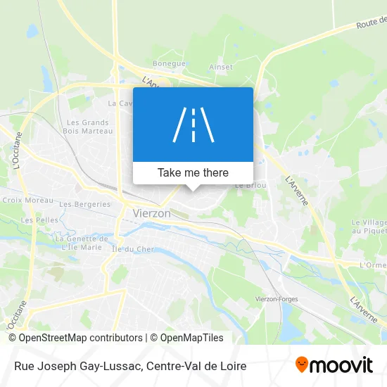 Rue Joseph Gay-Lussac map