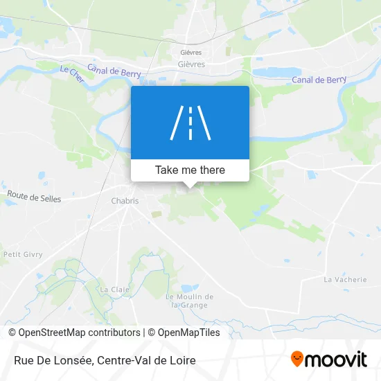 Rue De Lonsée map