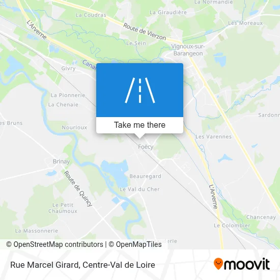 Rue Marcel Girard map