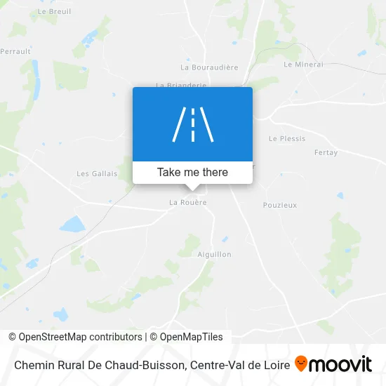 Chemin Rural De Chaud-Buisson map