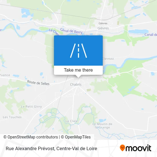 Rue Alexandre Prévost map