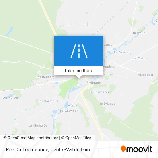 Rue Du Tournebride map