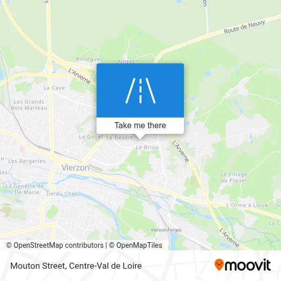 Rue Du Mouton map