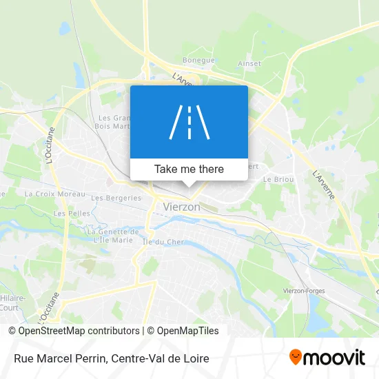 Rue Marcel Perrin map