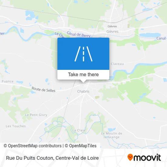 Rue Du Puits Couton map