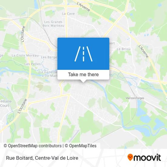 Rue Boitard map