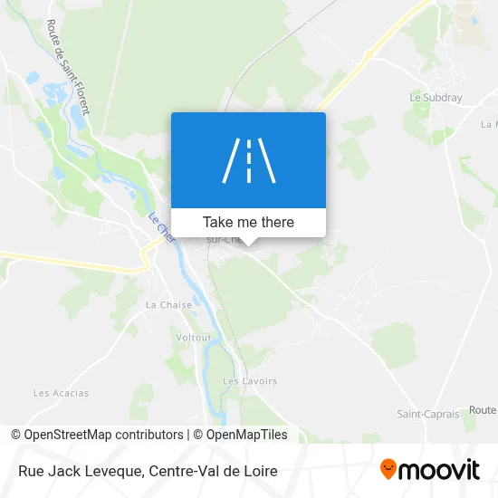 Rue Jack Leveque map