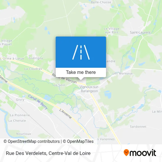 Rue Des Verdelets map