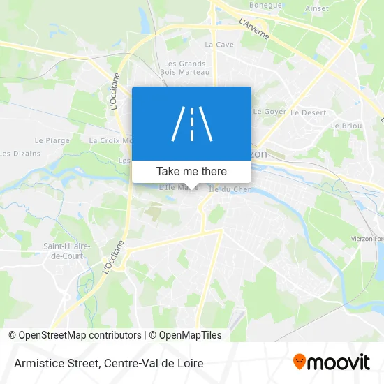Rue De L'Armistice map