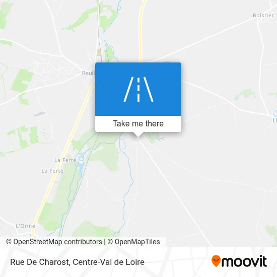 Rue De Charost map