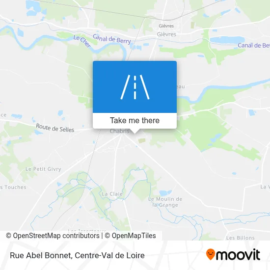 Rue Abel Bonnet map