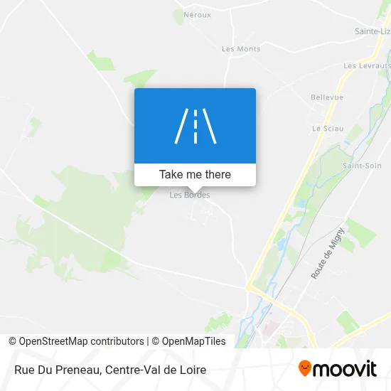 Rue Du Preneau map