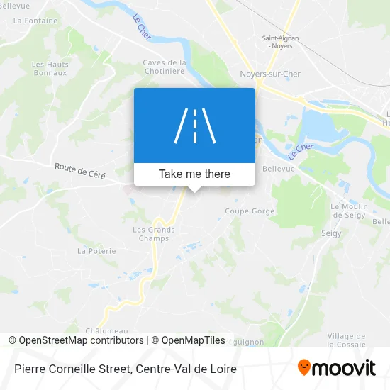 Rue Pierre Corneille map