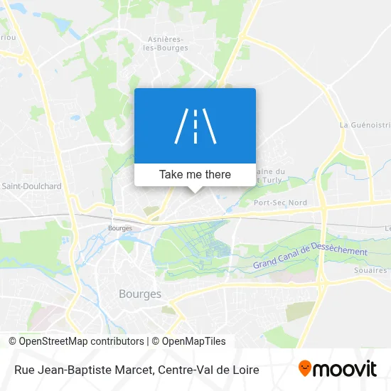 Rue Jean-Baptiste Marcet map