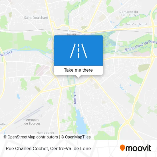 Rue Charles Cochet map