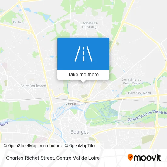 Rue Charles Richet map