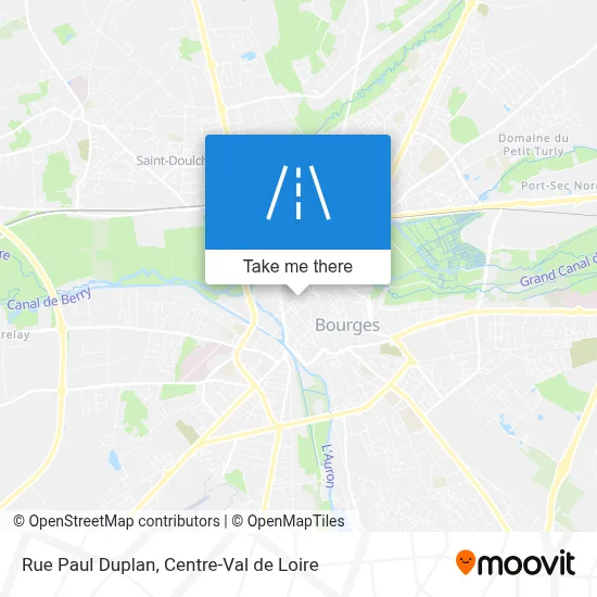 Rue Paul Duplan map
