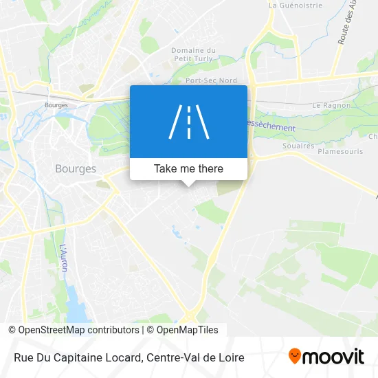 Rue Du Capitaine Locard map