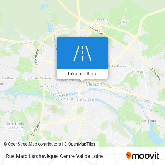 Rue Marc Larchevèque map