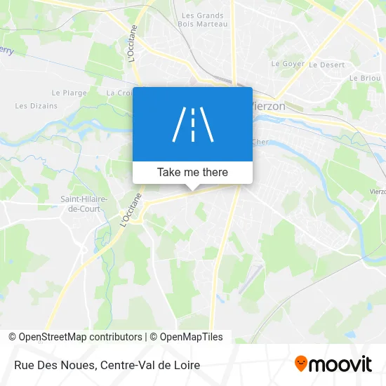 Rue Des Noues map