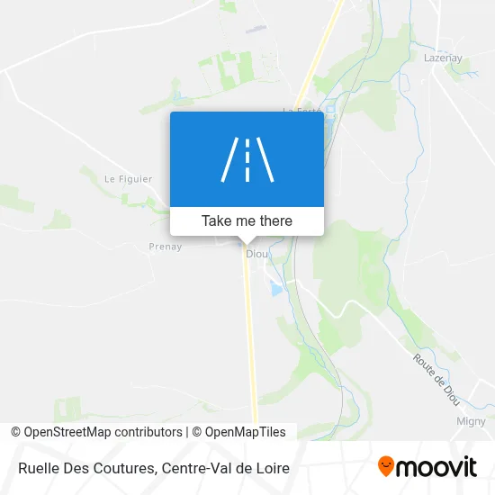 Ruelle Des Coutures map