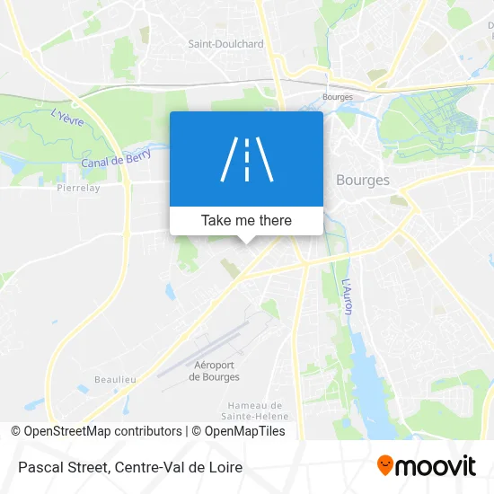 Rue Pascal map