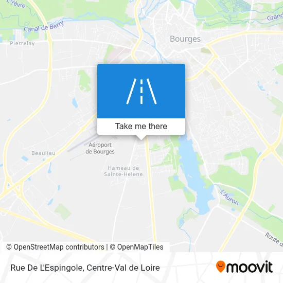 Rue De L'Espingole map