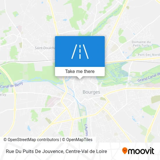 Rue Du Puits De Jouvence map