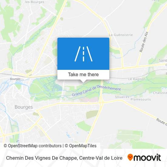 Chemin Des Vignes De Chappe map