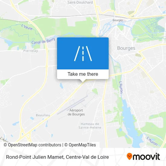 Rond-Point Julien Mamet map