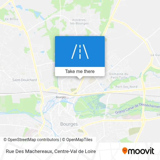 Rue Des Machereaux map
