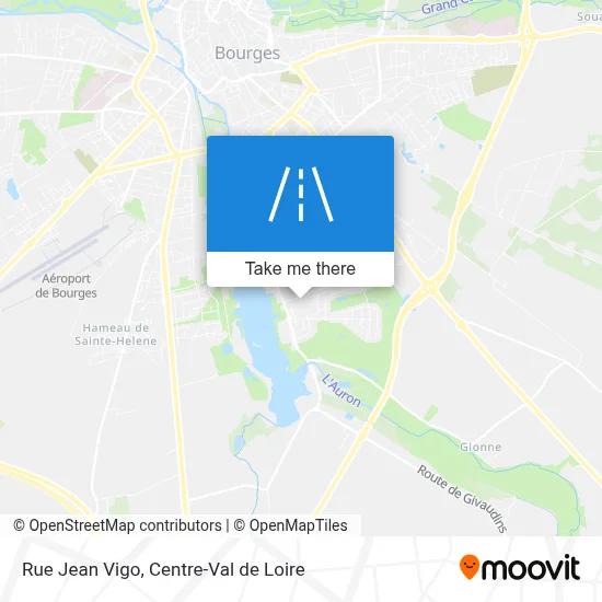 Rue Jean Vigo map