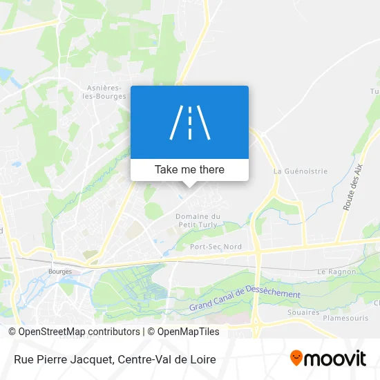Rue Pierre Jacquet map