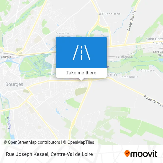 Rue Joseph Kessel map