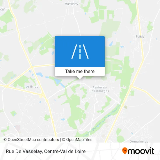 Rue De Vasselay map